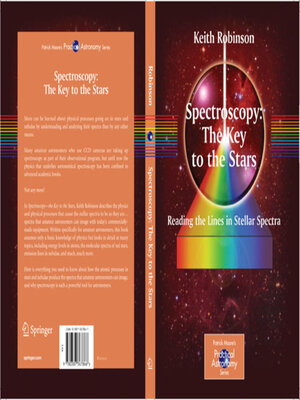 cover image of Spectroscopy